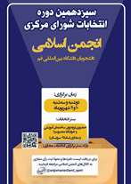 سیزدهمین دوره‌ انتخابات شورای مرکزی انجمن اسلامی دانشجویان دانشگاه قم